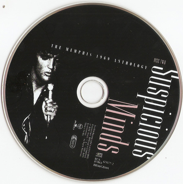 Elvis Presley  The Memphis 1969 Anthology; Suspicious Minds : CD2